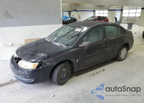 2004 Saturn Ion Level 2 from USA, damaged, VIN 1G8AJ52F14Z218069